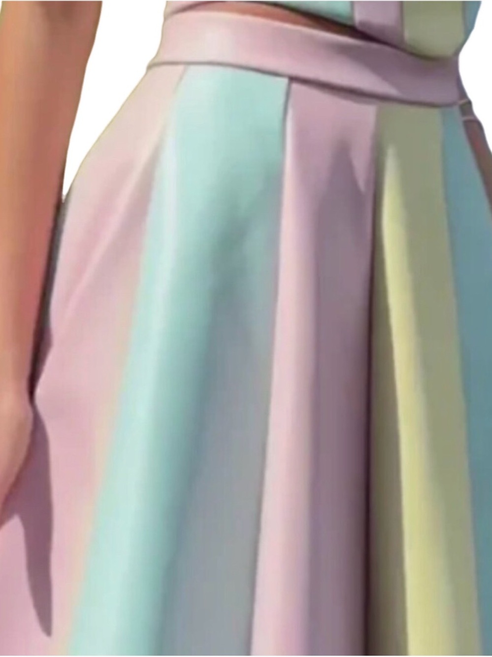 Blackmilk Carousel Charlie Skater Skirt - L NWT